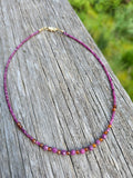 Ruby Ember Necklace
