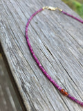 Ruby Ember Necklace