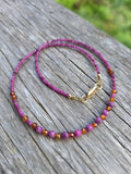 Ruby Ember Necklace