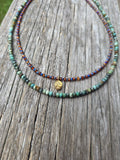 Light Hubei Turquoise Necklace