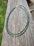 Light Hubei Turquoise Necklace
