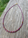 Ruby Ember Necklace