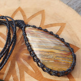 Crazy Lace Agate Necklace