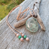 Green Fluorite Necklace