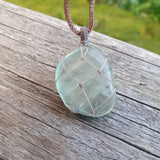 Green Fluorite Necklace