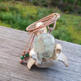 Green Fluorite Necklace