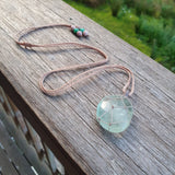 Green Fluorite Necklace