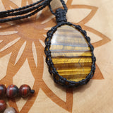 Tiger's Eye Necklace