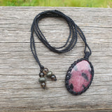 Rhodonite Necklace