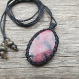 Rhodonite Necklace