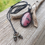 Rhodonite Necklace