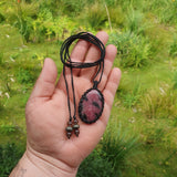 Rhodonite Necklace