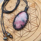 Rhodonite Necklace