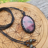 Rhodonite Necklace