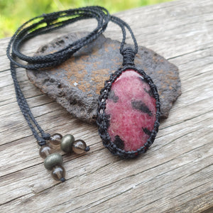 Rhodonite Necklace