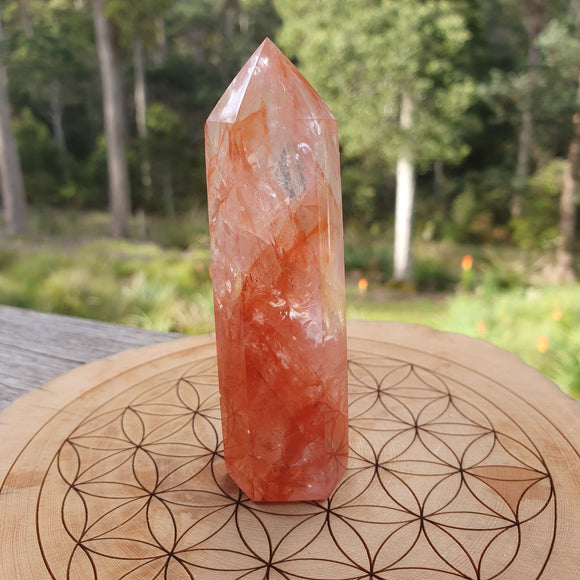 Fire Quartz Tower