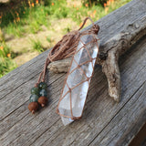 Clear Quartz DT Necklace