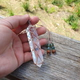 Clear Quartz DT Necklace