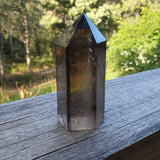 Smoky Quartz Tower