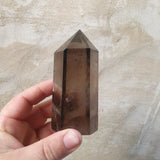 Smoky Quartz Tower