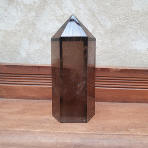 Smoky Quartz Tower