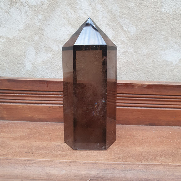 Smoky Quartz Tower