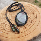 Dragon Blood Jasper Necklace