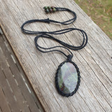 Dragon Blood Jasper Necklace