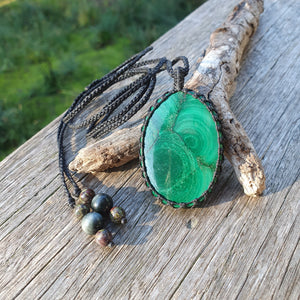 Malachite Necklace