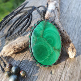 Malachite Necklace