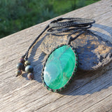 Malachite Necklace