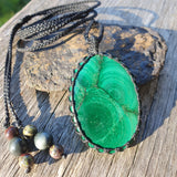 Malachite Necklace