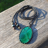 Malachite Necklace