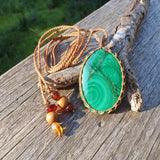 Malachite Necklace