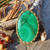 Malachite Necklace