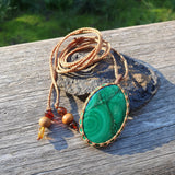 Malachite Necklace