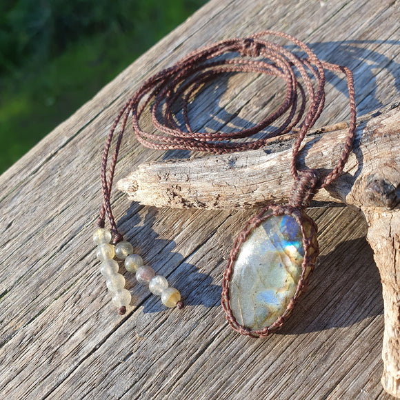 Labradorite Necklace