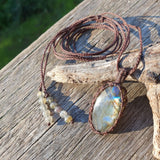 Labradorite Necklace