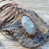 Labradorite Necklace