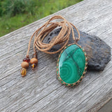 Malachite Necklace