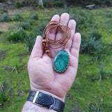 Malachite Necklace