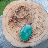 Malachite Necklace