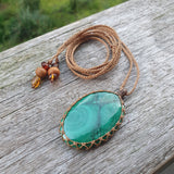 Malachite Necklace