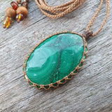 Malachite Necklace