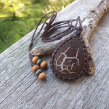 Septarian Necklace