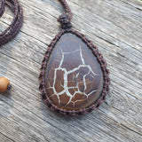 Septarian Necklace