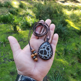 Septarian Necklace