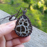 Septarian Necklace