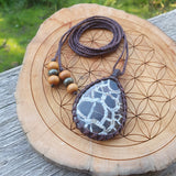 Septarian Necklace