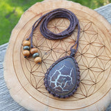 Septarian Necklace